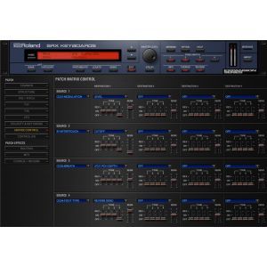 Roland SRX Keyboards Sintetizator Software