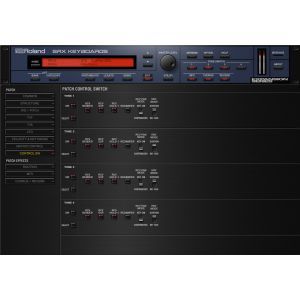 Roland SRX Keyboards Sintetizator Software