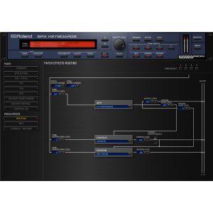 Roland SRX Keyboards Sintetizator Software