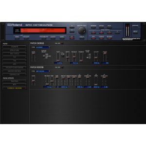 Roland SRX Keyboards Sintetizator Software