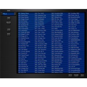 Roland SRX Keyboards Sintetizator Software