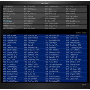 Roland SRX Keyboards Sintetizator Software