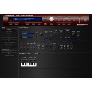 Roland SRX Orchestra Sintetizator Software