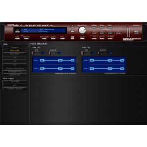 Roland SRX Orchestra Sintetizator Software