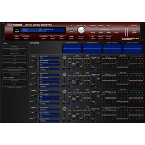 Roland SRX Orchestra Sintetizator Software