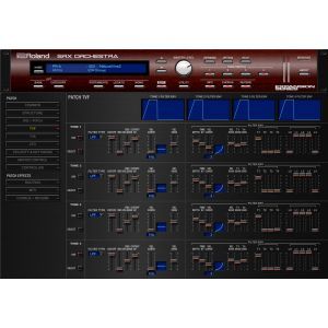 Roland SRX Orchestra Sintetizator Software