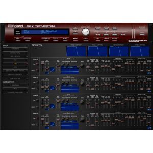 Roland SRX Orchestra Sintetizator Software