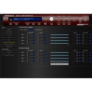Roland SRX Orchestra Sintetizator Software