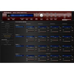 Roland SRX Orchestra Sintetizator Software