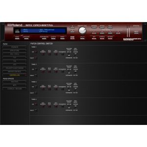 Roland SRX Orchestra Sintetizator Software