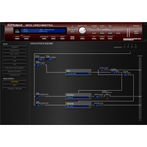 Roland SRX Orchestra Sintetizator Software