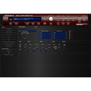 Roland SRX Orchestra Sintetizator Software
