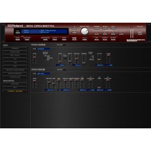 Roland SRX Orchestra Sintetizator Software