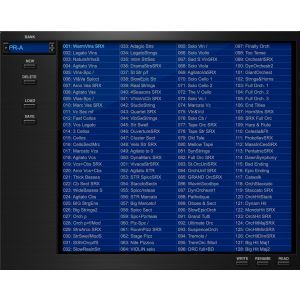 Roland SRX Orchestra Sintetizator Software