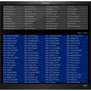 Roland SRX Orchestra Sintetizator Software