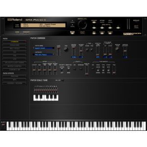 Roland SRX Piano II Sintetizator Software