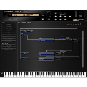 Roland SRX Piano II Sintetizator Software