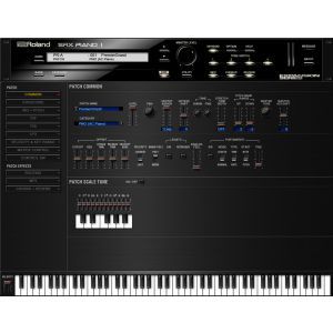 Roland SRX Piano Sintetizator Software