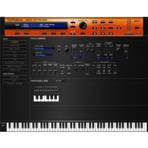 Roland SRX Strings Sintetizator Software