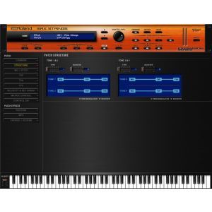 Roland SRX Strings Sintetizator Software