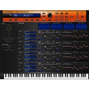 Roland SRX Strings Sintetizator Software
