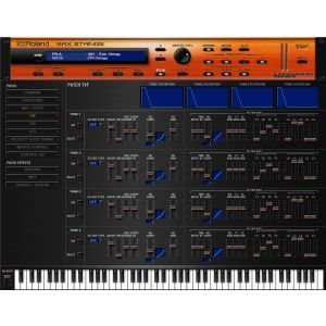 Roland SRX Strings Sintetizator Software