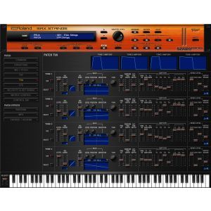 Roland SRX Strings Sintetizator Software