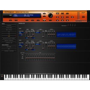 Roland SRX Strings Sintetizator Software