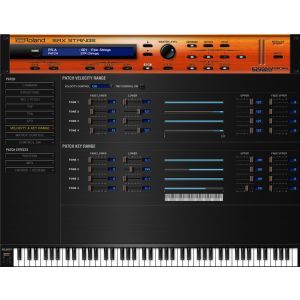 Roland SRX Strings Sintetizator Software