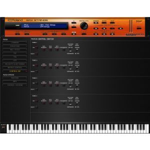 Roland SRX Strings Sintetizator Software