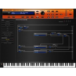 Roland SRX Strings Sintetizator Software