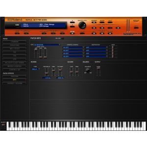Roland SRX Strings Sintetizator Software