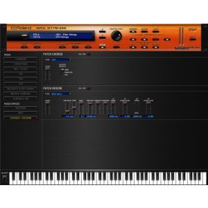 Roland SRX Strings Sintetizator Software