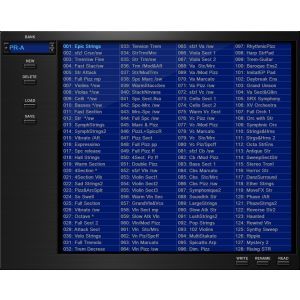 Roland SRX Strings Sintetizator Software
