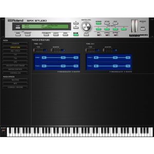 Roland SRX Studio Sintetizator Software