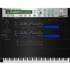Roland SRX Studio Sintetizator Software