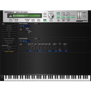 Roland SRX Studio Sintetizator Software