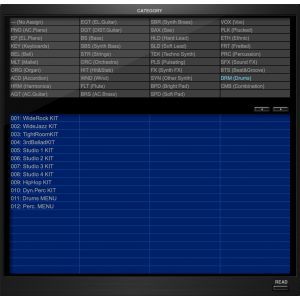 Roland SRX Studio Sintetizator Software
