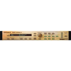 Roland SRX World Sintetizator Software