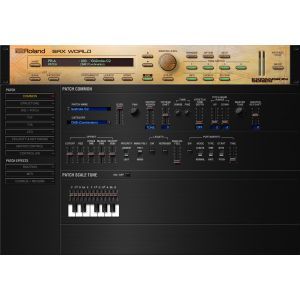 Roland SRX World Sintetizator Software