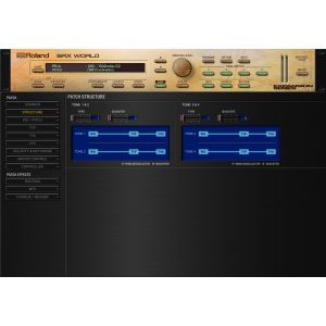 Roland SRX World Sintetizator Software