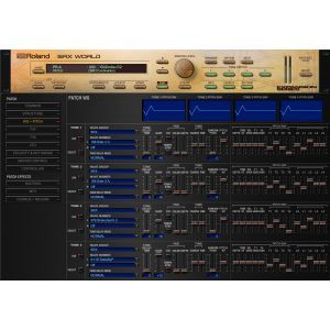 Roland SRX World Sintetizator Software