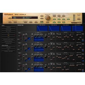 Roland SRX World Sintetizator Software