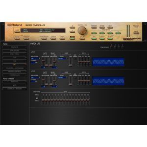 Roland SRX World Sintetizator Software