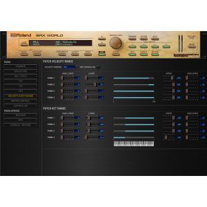Roland SRX World Sintetizator Software