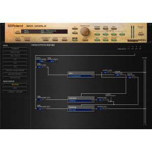 Roland SRX World Sintetizator Software