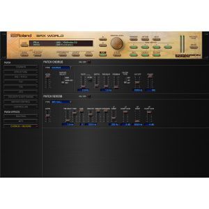 Roland SRX World Sintetizator Software