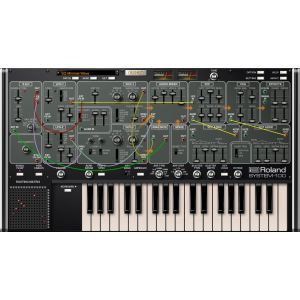 Roland System-100 Software Sintetizator