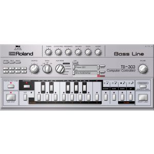 Roland TB-303 Software Bass Line