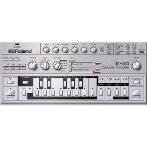 Roland TB-303 Software Bass Line